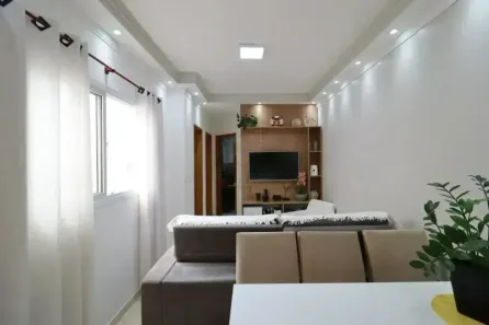 Apartamento com 2 Quartos à venda, 56m² no Vila Metalúrgica, Santo André
