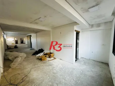 Ponto Comercial para alugar, 140m² no Ponta da Praia, Santos