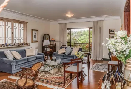 Apartamento com 3 Quartos à venda, 200m² no Indianópolis, São Paulo
