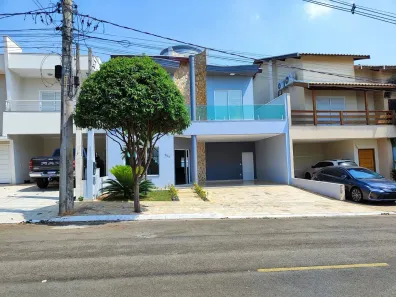 Casa de Condomínio com 3 Quartos para alugar, 220m² no Jardim Golden Park Residence, Hortolândia