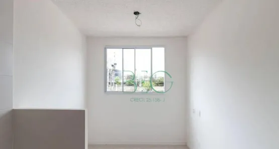 Apartamento com 2 Quartos à venda, 38m² no Várzea da Barra Funda, São Paulo