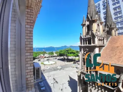 Apartamento com 2 Quartos à venda, 72m² no Boqueirão, Santos