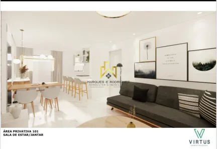 Apartamento com 2 Quartos à venda, 44m² no Santa Amélia, Belo Horizonte