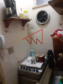 Kitnet à venda, 26m² no Santa Teresa, Rio de Janeiro