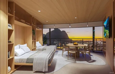 Apartamento com 1 Quarto à venda, 40m² no Barra da Tijuca, Rio de Janeiro