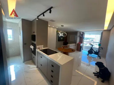 Apartamento com 2 Quartos à venda, 75m² no Jardim Califórnia, Jacareí