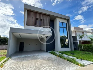 Casa de Condomínio com 4 Quartos à venda, 420m² no Condomínio Florais Cuiabá Residencial, Cuiabá