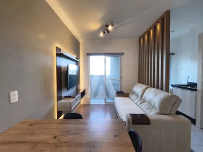 Apartamento com 1 Quarto para alugar, 58m² no Costa e Silva, Joinville