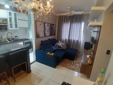 Apartamento com 2 Quartos à venda, 45m² no Ribeirânia, Ribeirão Preto