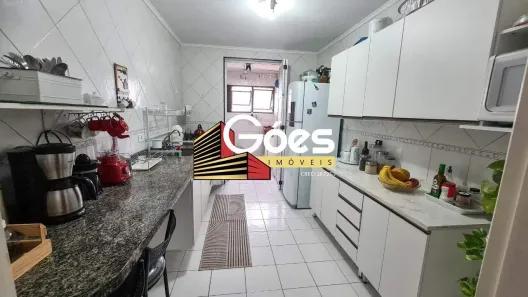 Apartamento com 3 Quartos à venda, 104m² no Vila Bocaina, Mauá