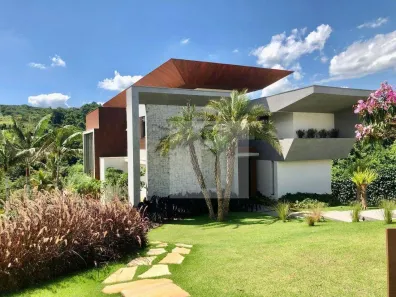 Casa de Condomínio com 6 Quartos à venda, 787m² no Loteamento Residencial Entre Verdes (Sousas), Campinas