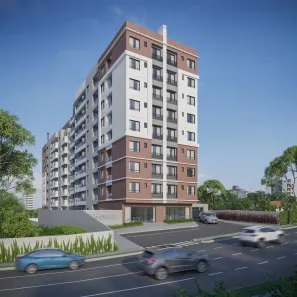 Apartamento com 2 Quartos à venda, 54m² no Santa Cândida, Curitiba