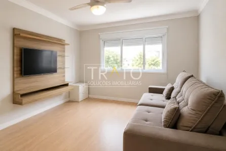 Apartamento com 2 Quartos à venda, 62m² no Vila Orozimbo Maia, Campinas