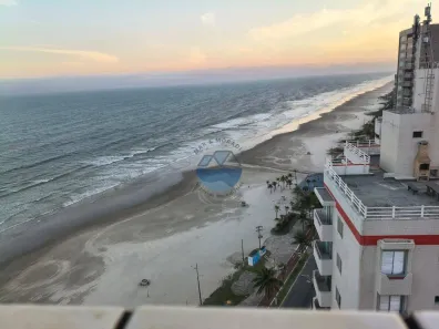 Apartamento com 1 Quarto para alugar, 60m² no Real, Praia Grande