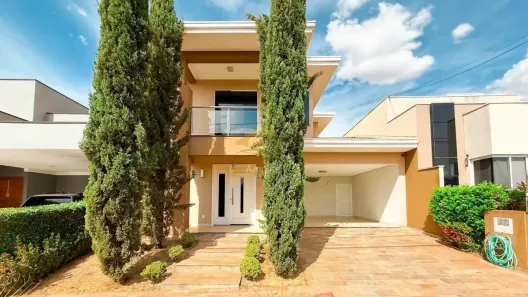 Casa de Condomínio com 3 Quartos à venda, 244m² no Residencial Village Damha Rio Preto II, São José do Rio Preto