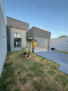 Casa com 3 Quartos à venda, 124m² no Jardim Buriti Sereno, Aparecida de Goiânia