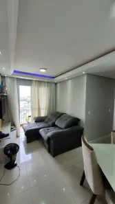 Apartamento com 2 Quartos à venda, 48m² no Jardim São Miguel, Ferraz de Vasconcelos