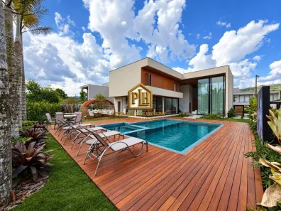 Casa de Condomínio com 4 Quartos à venda, 400m² no Condomínio Residencial Reserva Ecológica Atibaia, Atibaia