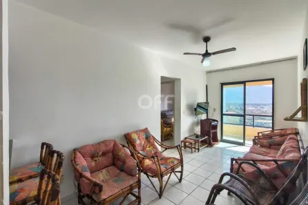 Apartamento com 2 Quartos para venda ou aluguel, 66m² no Real, Praia Grande