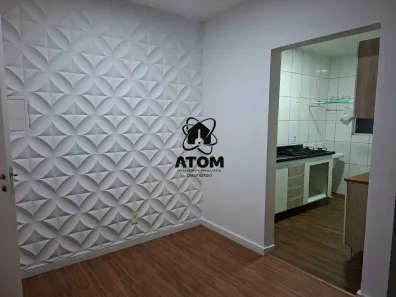 Apartamento com 2 Quartos à venda, 48m² no Campos Elíseos, Taubaté