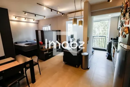 Kitnet com 1 Quarto à venda, 38m² no Vila Andrade, São Paulo