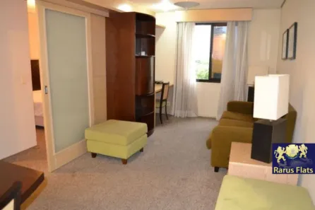Flat com 1 Quarto para alugar, 32m² no Planalto Paulista, São Paulo