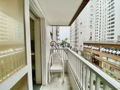 Apartamento com 3 Quartos para alugar, 75m² no Pitangueiras, Guarujá