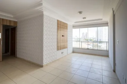 Apartamento com 3 Quartos para alugar, 76m² no Parque Amazônia, Goiânia