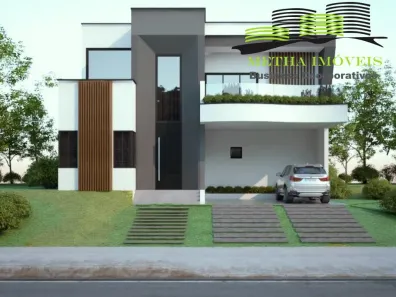 Casa de Condomínio com 3 Quartos à venda, 382m² no Alphaville Nova Esplanada, Votorantim