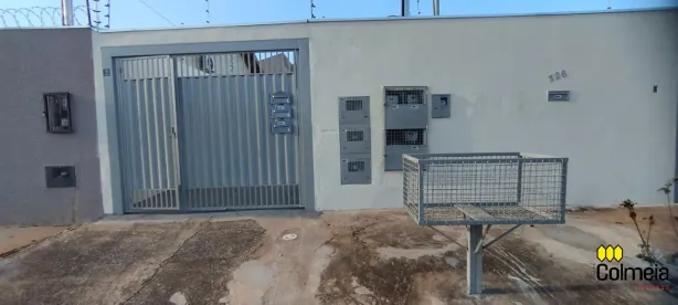 Casa com 2 Quartos para alugar, 10m² no Jardim Tijuca, Campo Grande