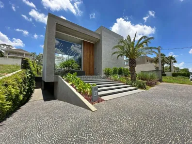 Casa de Condomínio com 5 Quartos à venda, 1054m² no Tamboré, Santana de Parnaíba