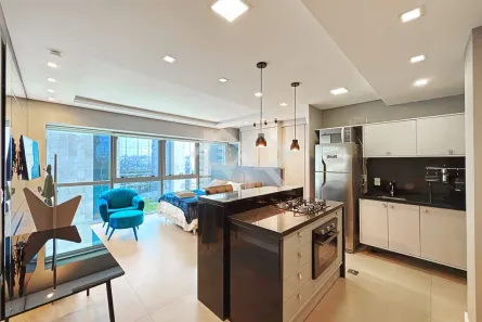 Apartamento com 1 Quarto à venda, 38m² no Centro Histórico, Porto Alegre