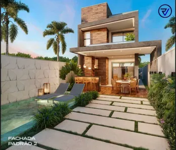 Casa de Condomínio com 3 Quartos à venda, 111m² no Timbu, Eusébio