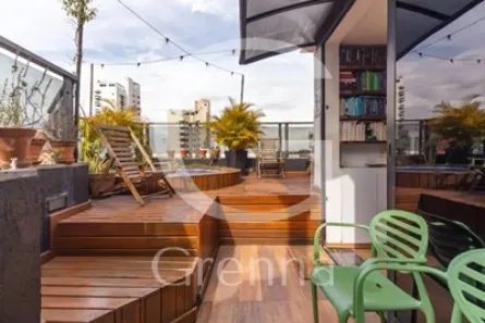Cobertura com 2 Quartos à venda, 80m² no Moema, São Paulo