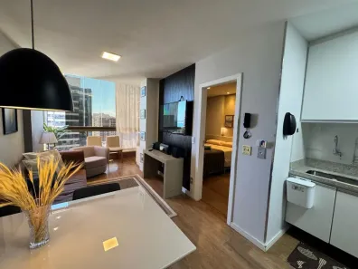 Apartamento com 1 Quarto para alugar, 50m² no Praia de Itaparica, Vila Velha