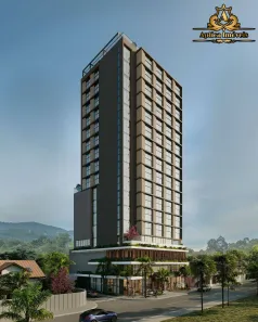Apartamento com 1 Quarto à venda, 30m² no Armação, Penha