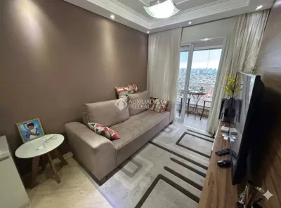 Apartamento com 3 Quartos para alugar, 60m² no Jardim Utinga, Santo André