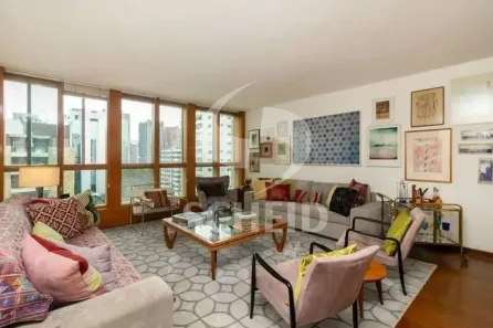 Apartamento com 3 Quartos para venda ou aluguel, 256m² no Jardim Paulista, São Paulo