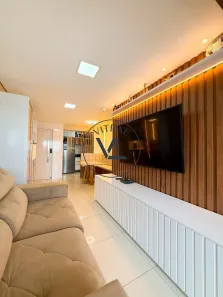 Apartamento com 2 Quartos à venda, 72m² no Engenheiro Luciano Cavalcante, Fortaleza