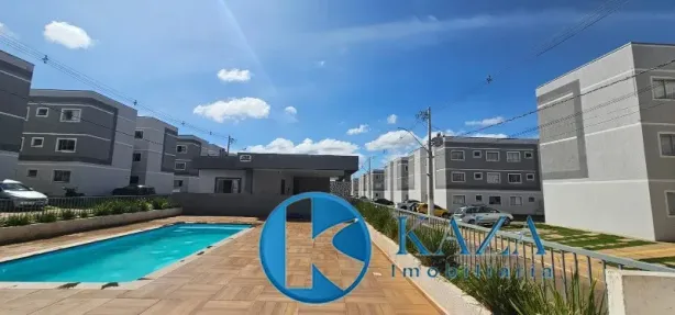 Apartamento com 2 Quartos à venda, 45m² no Jardim Céu Azul, Valparaíso de Goiás