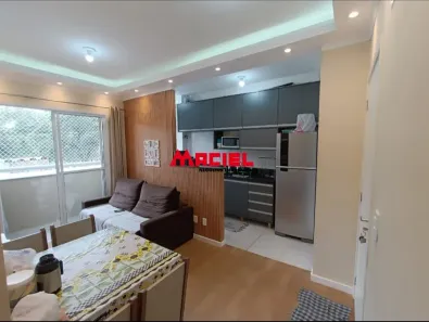Apartamento com 2 Quartos à venda, 44m² no Jardim Jacinto, Jacareí