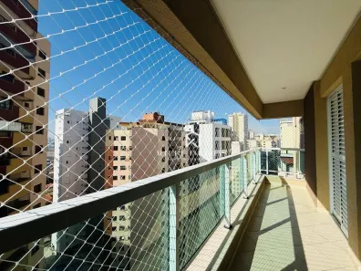 Apartamento com 3 Quartos para alugar, 98m² no Parque Residencial Aquarius, São José dos Campos