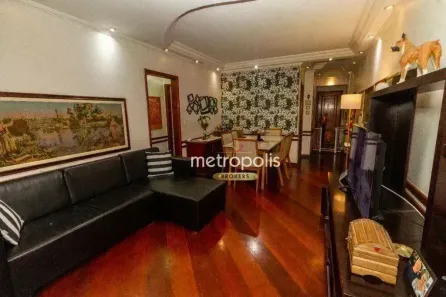 Apartamento com 3 Quartos à venda, 100m² no Santo Antônio, São Caetano do Sul