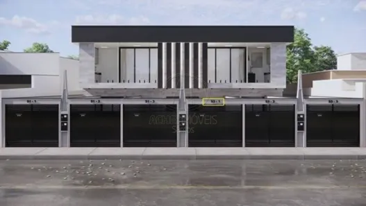 Casa com 3 Quartos para alugar, 133m² no Estuário, Santos