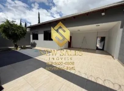 Casa com 3 Quartos à venda, 220m² no Jardim Atlântico, Goiânia