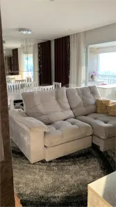 Apartamento com 3 Quartos para alugar, 107m² no Vila Lusitânia, São Bernardo do Campo