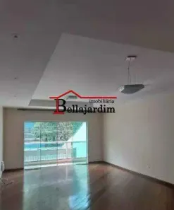 Sobrado com 2 Quartos para alugar, 270m² no Vila Scarpelli, Santo André
