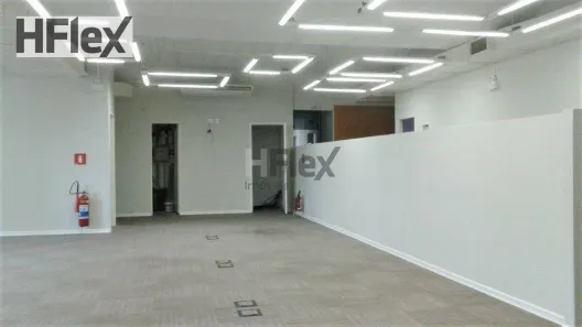 Sala Comercial para alugar, 374m² no Cidade Monções, São Paulo