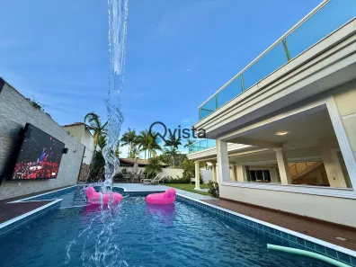 Casa de Condomínio com 6 Quartos à venda, 445m² no Jardim Acapulco, Guarujá