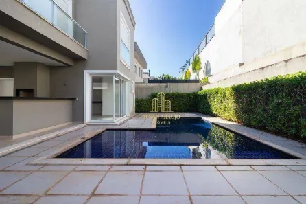 Casa de Condomínio com 4 Quartos à venda, 430m² no Alphaville, Santana de Parnaíba